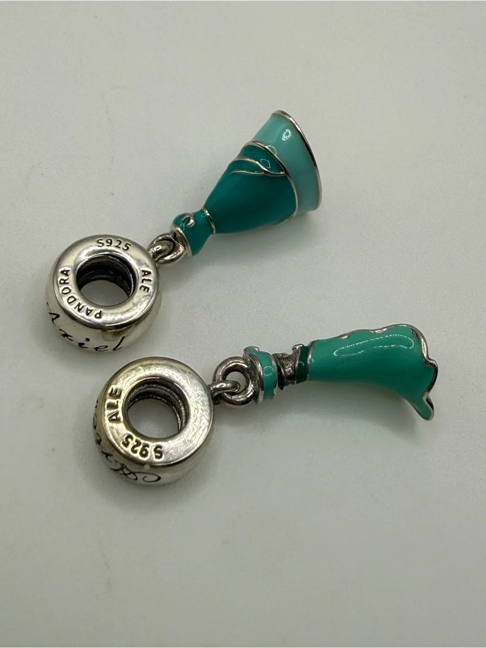 Attn: Experienced PANDORA Disney Charm Collectors: & Ariel & JASMINE Fans!!